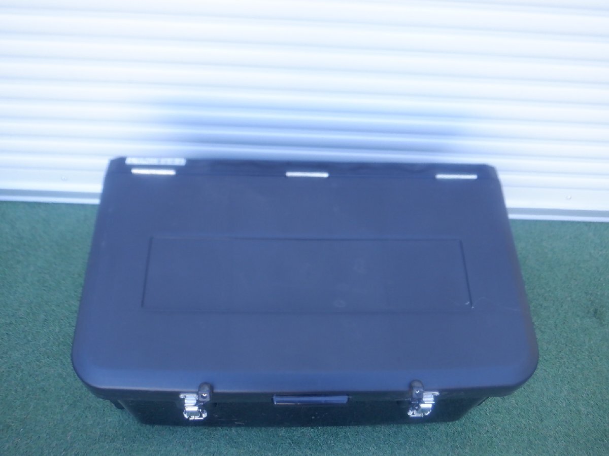 新車外し トラック 小物入れ 収納庫 ケース ボックス サイズ 約91㎝×約53×約45.5 引き取り及び発送可能 m-25-2-277拍卖