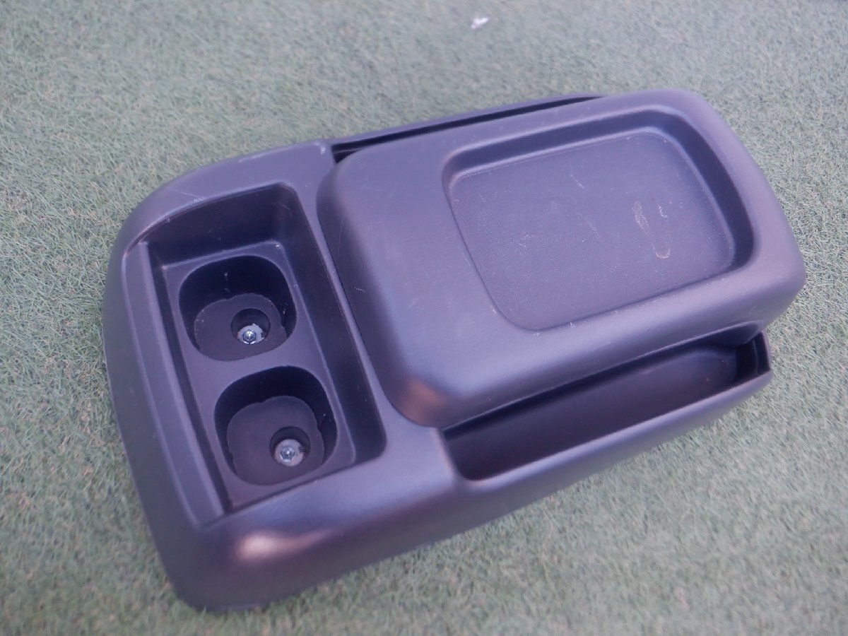 トヨタ純正 200 ハイエース スーパーGL S-GL ナロー 標準ボディ 6型 センター コンソール ブラック 58811-26080 58810-26210 m-25-2-324拍卖