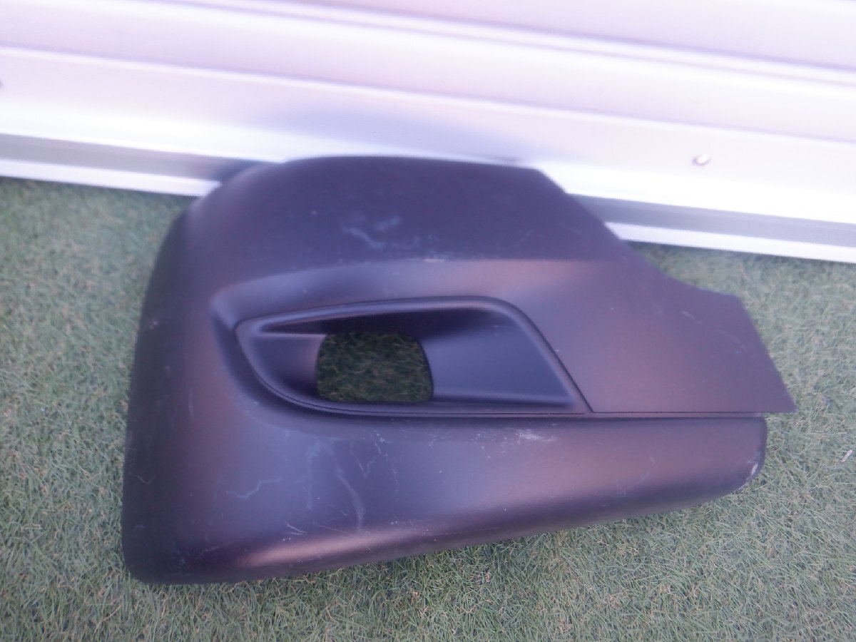 純正 三菱ふそう 20キャンター キャンター フロントバンパー コーナーバンパー フォグカバー 左側 助手席 ML310780 m-25-2-395拍卖