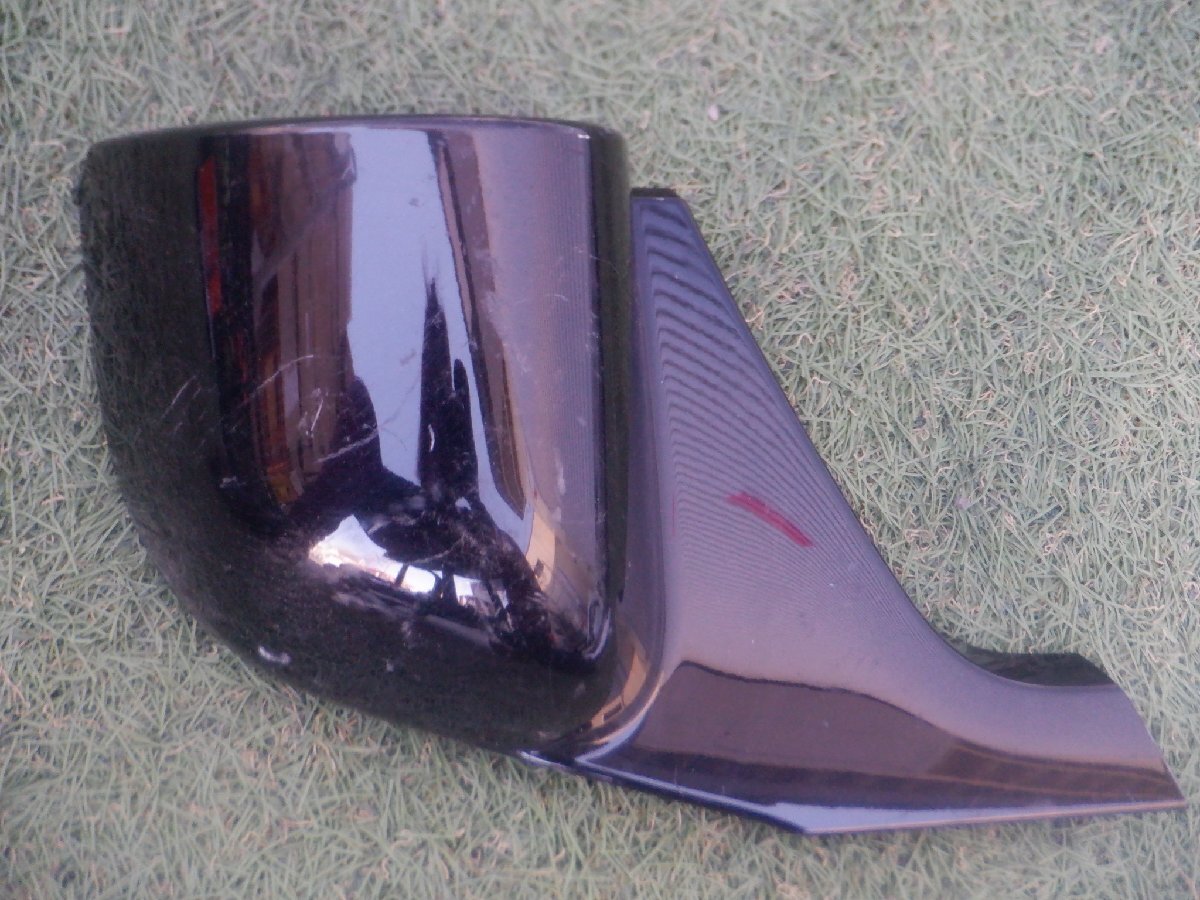 純正 三菱ふそう キャンター ミラー カバー パネル ブラック 右側 運転席 ML310711 m-25-2-406拍卖