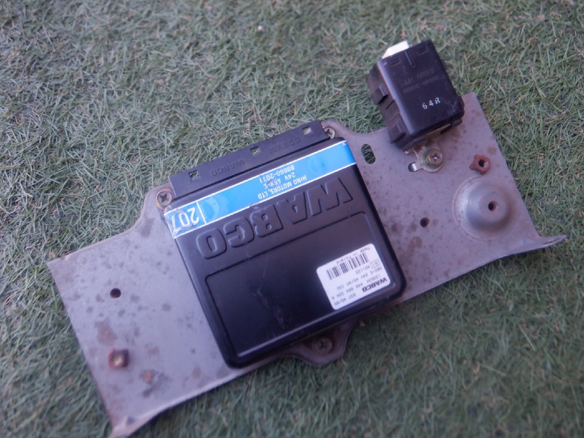 日野純正 HINO グランドプロフィア ? コントロール ユニット モジュール 133634 446 004 334 0 m-25-2-511拍卖