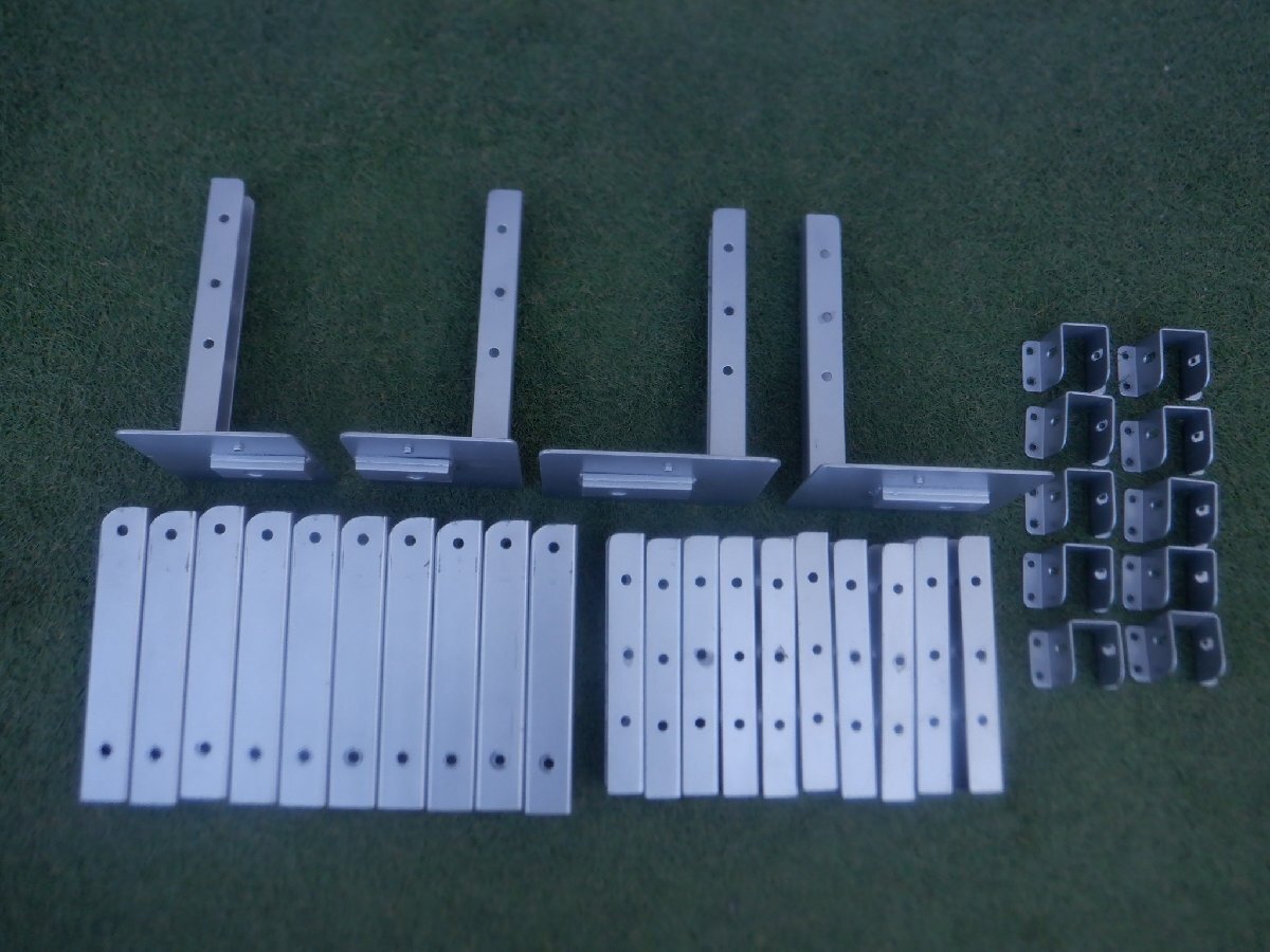 自作 キャンピングカー ベッドキット 作成用 ステー ブラケット 高さ調整可能 加工ベース ハイエース ピクシス タウンエース拍卖