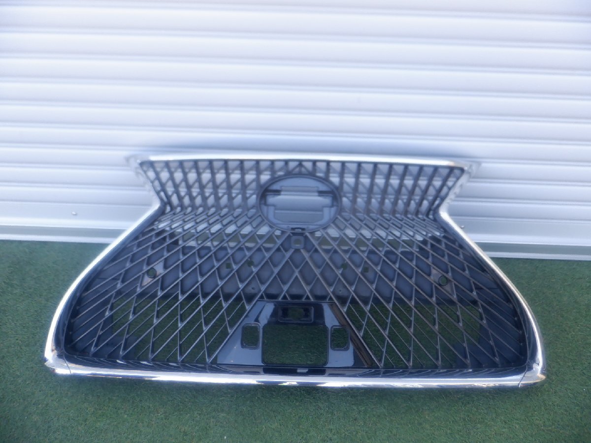 レクサス純正 VXFA50 VXFA55 LS500 GVF50 GVF55 LS500h 50系 LS 後期 フロントグリル スピンドルグリル 53111-50420 53165-50010拍卖