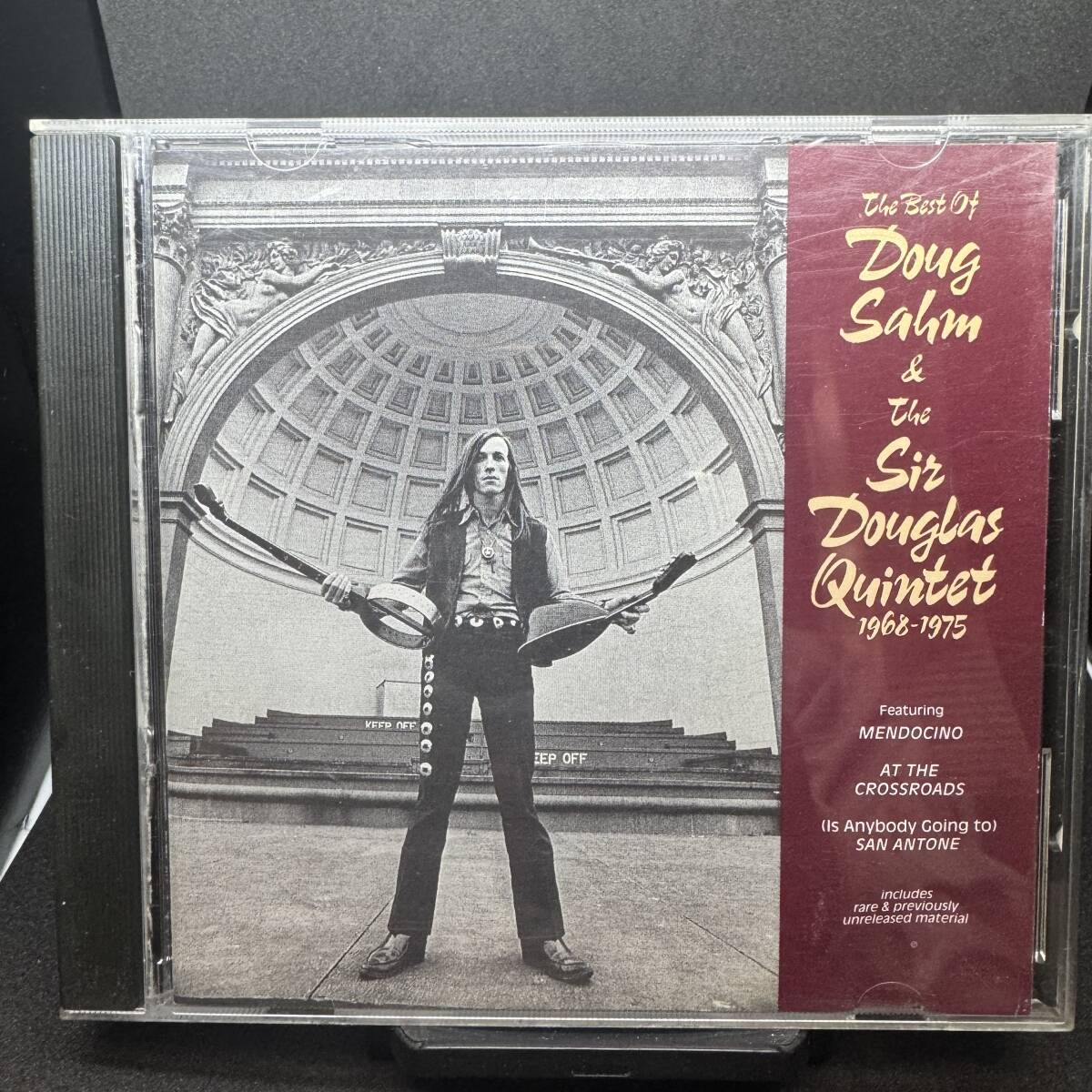 Best of Doug Sahm & the Sir Douglas Quintet 1968-1975 中古盤拍卖