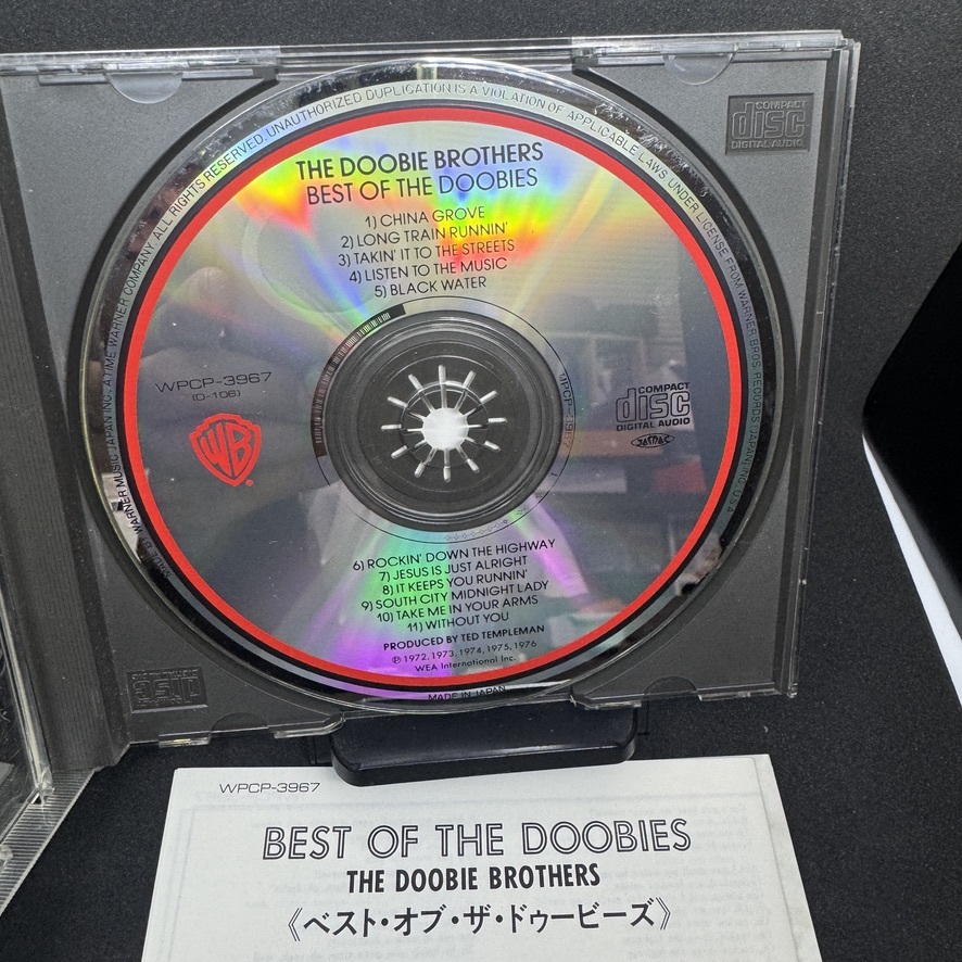 BEST OF THE DOOBIES THE DOOBIE BROTHERS 中古盤拍卖