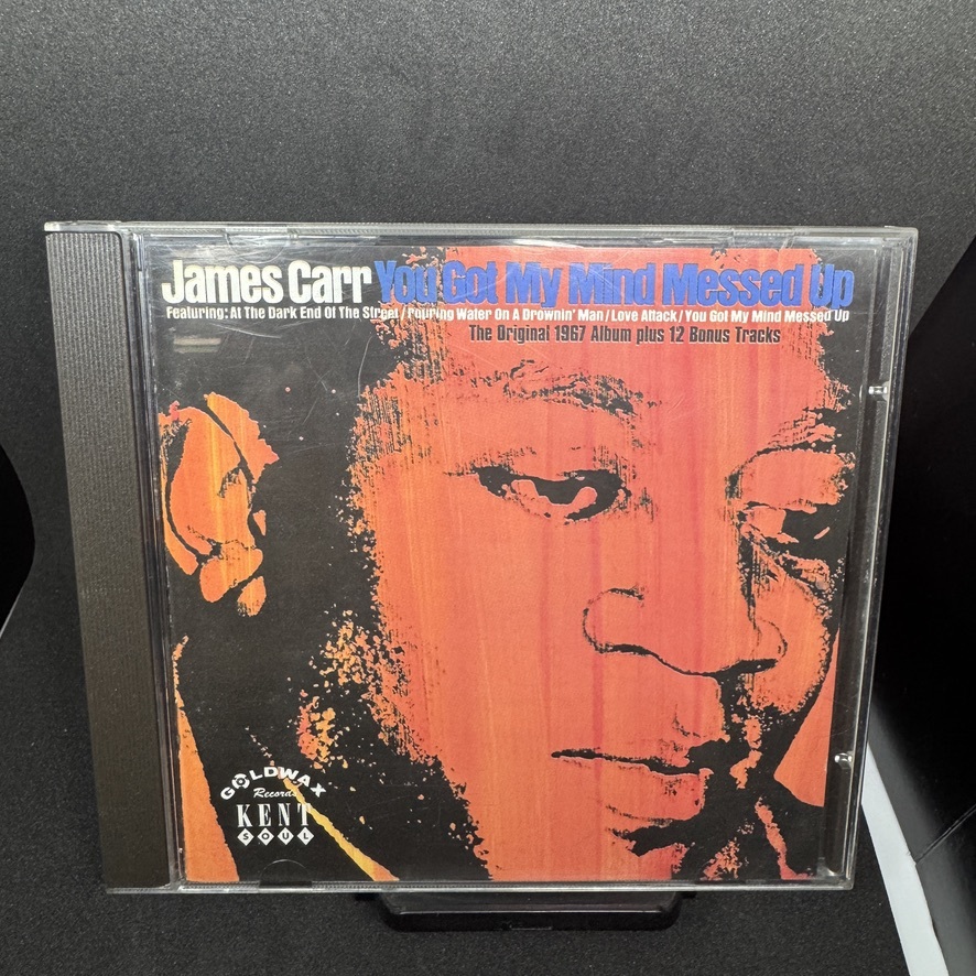 James Carr You Got My Mind Messed Up The Original 1967 Album plus 12 Bonus Tracks 中古盤拍卖