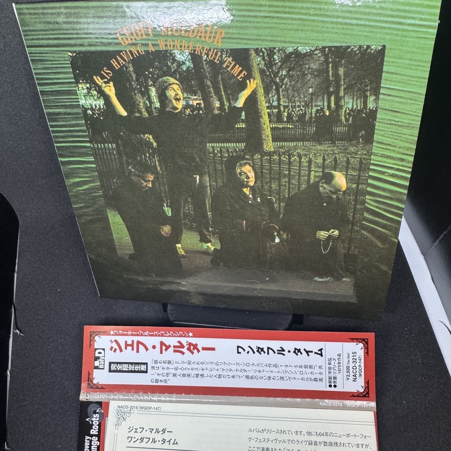 Geoff Muldaur IS HAVING A WONDERFUL TIME ジェフ・マルダー ワンダフル・タイム 中古盤拍卖