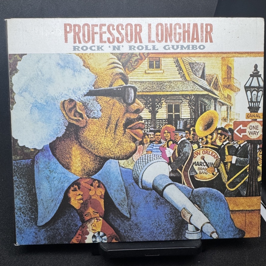 PROFESSOR LONGHAIR ROCKN' ROLL GUMBO 中古盤 プロフェッサーロングヘア 拍卖