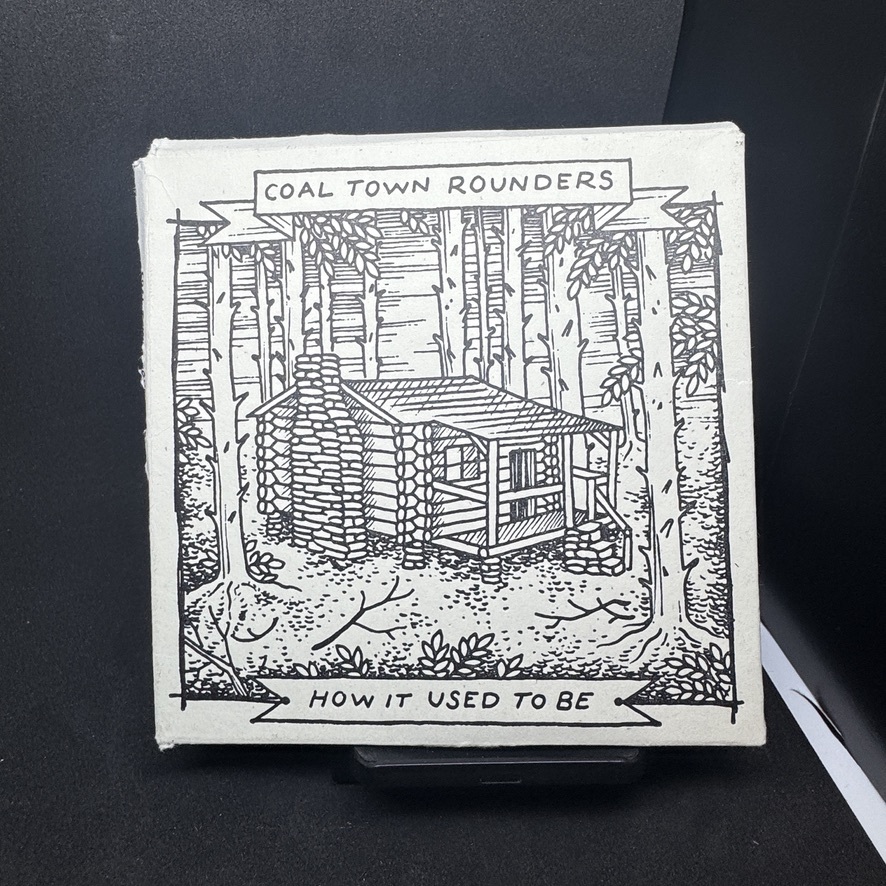 COAL TOWN ROUNDERS MIDAA HOW IT USED TO BE 中古盤 ジャケット痛みあり CHRISTOPHER KEARNEY参加バンド拍卖
