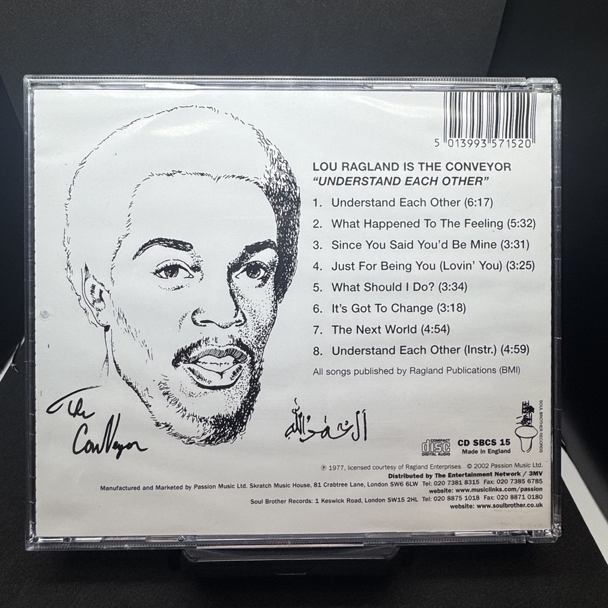 LOU RAGLAND Understand Each Other 中古盤拍卖