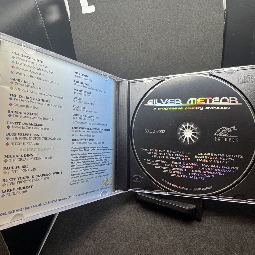 SILVER METEOR progressive counsry antholosy 中古品拍卖