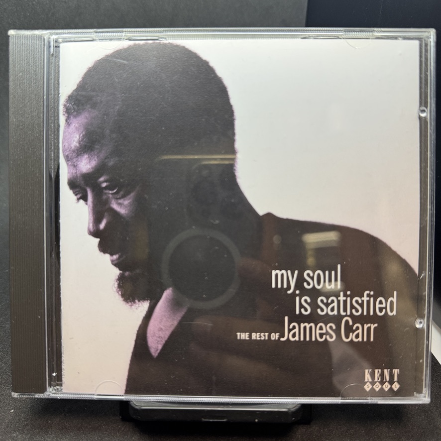 James Carr my soul s satistied THE REST OF James Carr 中古盤拍卖