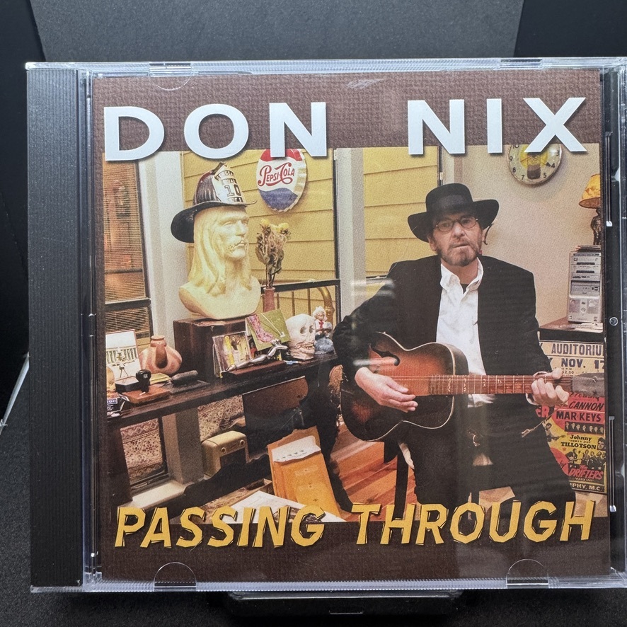 DON NIX PASSING THROUGH 中古盤拍卖