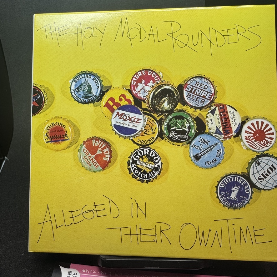 Holy Modal Rounders / Alleged in their Own Time ホリー・モダル・ラウンダース アレジド・イン・ゼア・オウン・タイム拍卖