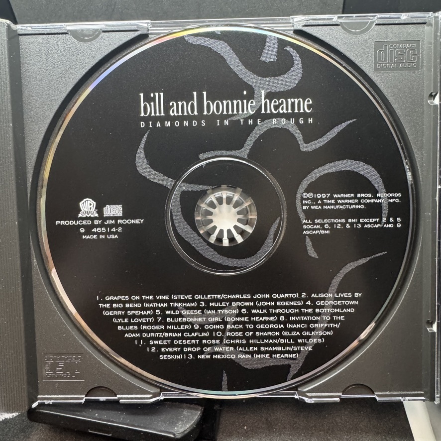 bill and bonnie hearne DIAMONDS IN THE ROUGH拍卖