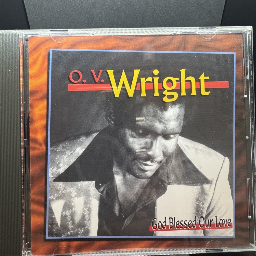 中古CD O.V. Wright God Blessed Our Love拍卖