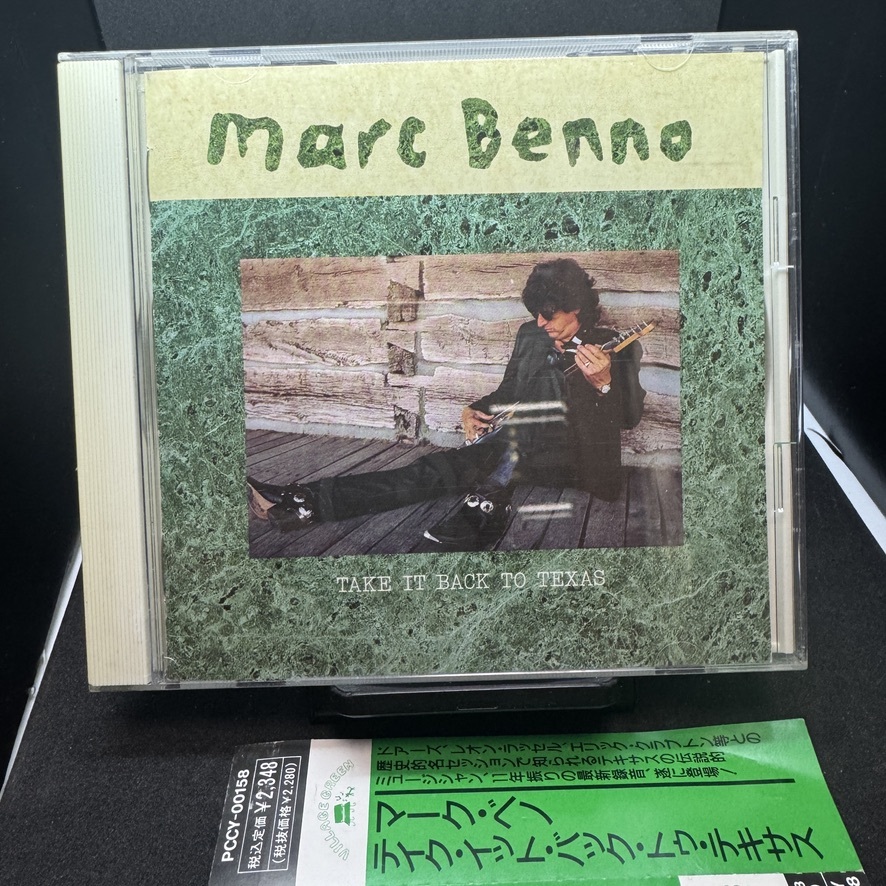 Marc Benne TAKE TT BACK TO TEXAS マーク・ベノ テイク・イット・バック・トウ・テキサス拍卖