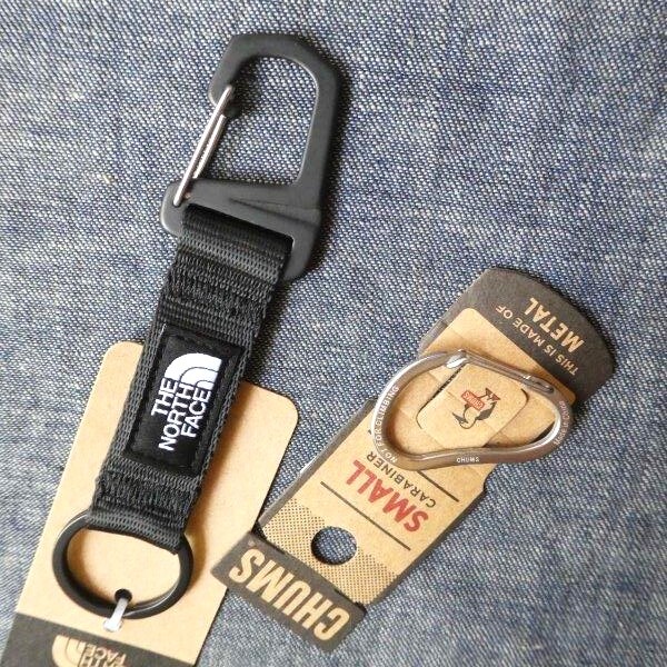 2点セット ノースフェイス チャムス カラビナ NN32434 CH61-0121 シルバー拍卖