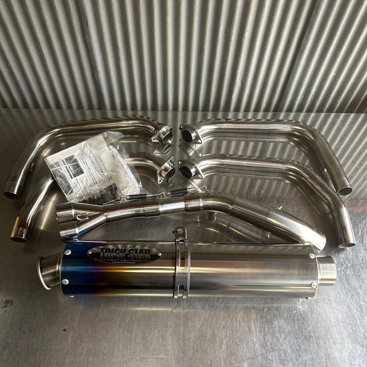 ニンジャ1000 Z1000 トリックスター フルエキゾースト 新品(212.2)拍卖