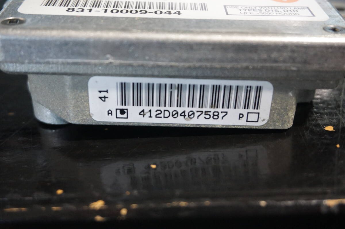 ☆純正売り切り☆フェラーリ F612 612 スカリエッティ ヘッドライト HID バラスト 中古 1個 左右共通品 動作確認済み拍卖