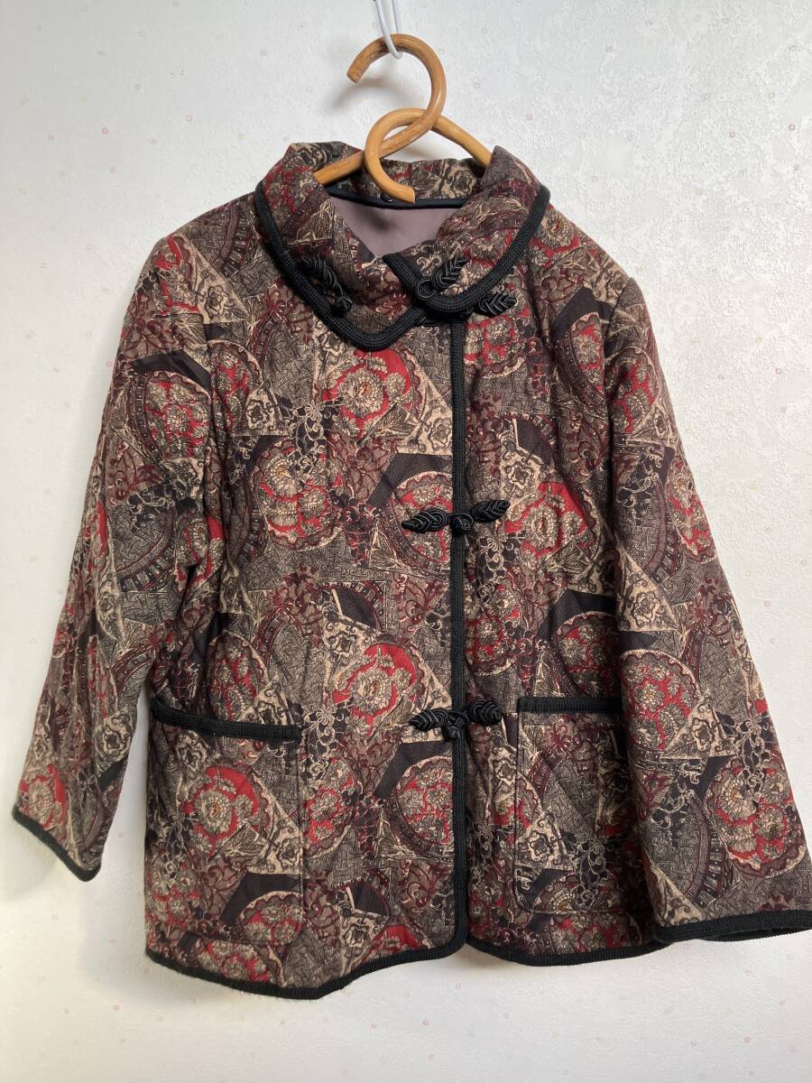 ♪♪ハンドメイドの軽いハーフコート 衿取り外しできます拍卖