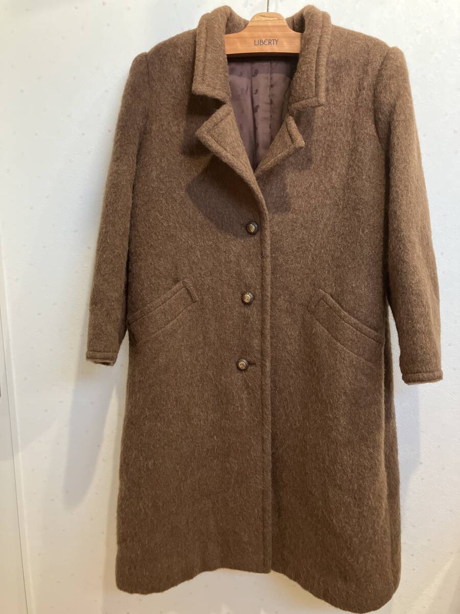 ♪♪オーダーメードのゆったりロングコート M~L拍卖