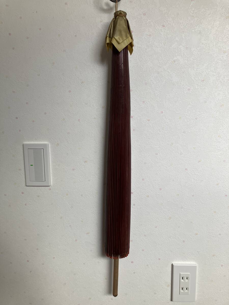 ♪昔の道具 番傘 ばんがさ 未使用なんですが拍卖