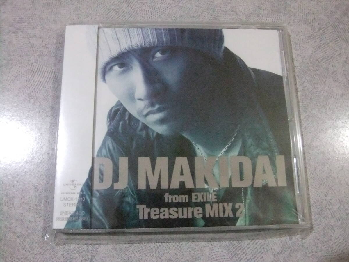 送料¥230■DJ MAKIDAI from EXILE■Treasure MIX2■拍卖