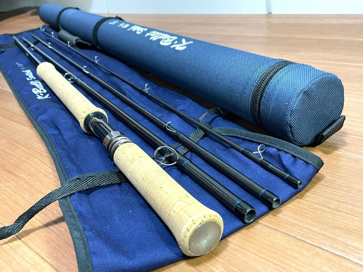 ★即決! 稀少 テンリュウ Kブリット スイッチ 11' #5-6 4ピース 美品!梱包費無料 K Bullet Switch ケース 袋付き ★拍卖