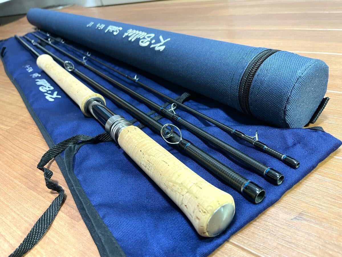 ★即決A! 稀少 テンリュウ Kブリット スイッチ 11' #5-6 4ピース 美品!梱包費無料 K Bullet Switch ケース・袋付き ★拍卖