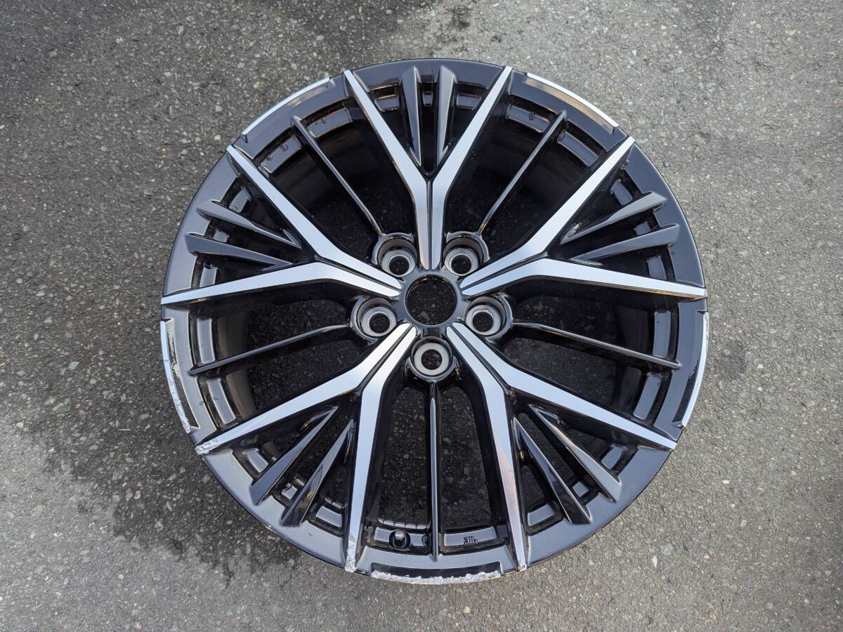 【a4040】トヨタ 40系 アルファード ヴェルファイア GR TRD 純正OP 20インチ 8J +40 PCD120 ホイール1本拍卖