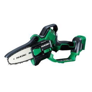〔在庫あり〕HiKOKI 18V コードレスミニチェンソー ガイドバー100mm(本体のみ) CS1810DD(NN)拍卖