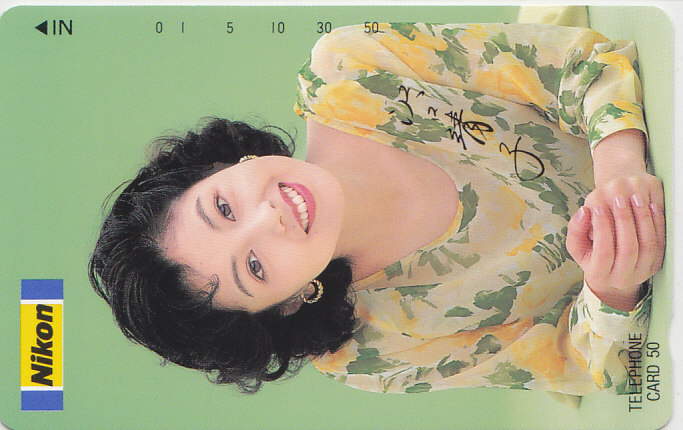 沢口靖子 Nikon/【テレカ】 L.2.18a ★送料最安75円~拍卖