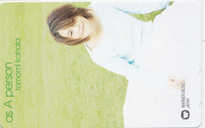 華原朋美 as A person/【テレカ】 L.2.25 ★送料最安75円~拍卖