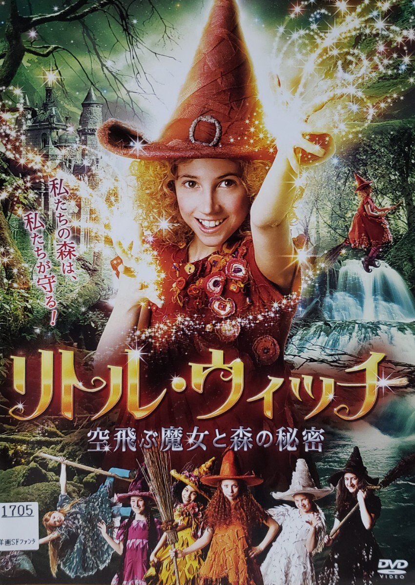 中古DVD リトル・ウィッチ ~空飛ぶ魔女と森の秘密~拍卖