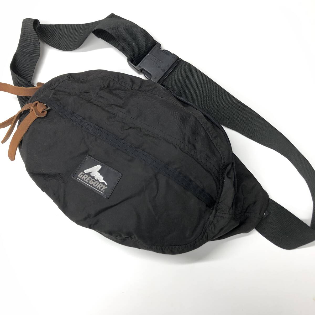 旧タグ USA製 グレゴリー テールメイトS ブラック ボディバッグ拍卖