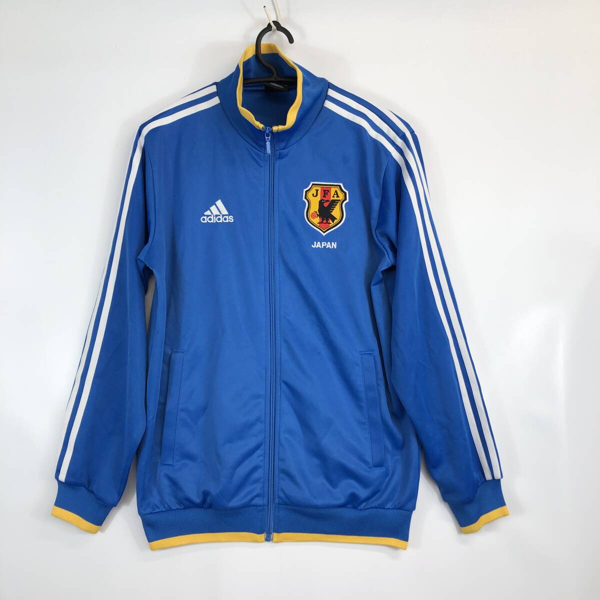 アディダス adidas 日本代表 トラックジャケット ジャージ Lサイズ ALL FOR 2010! 347504拍卖