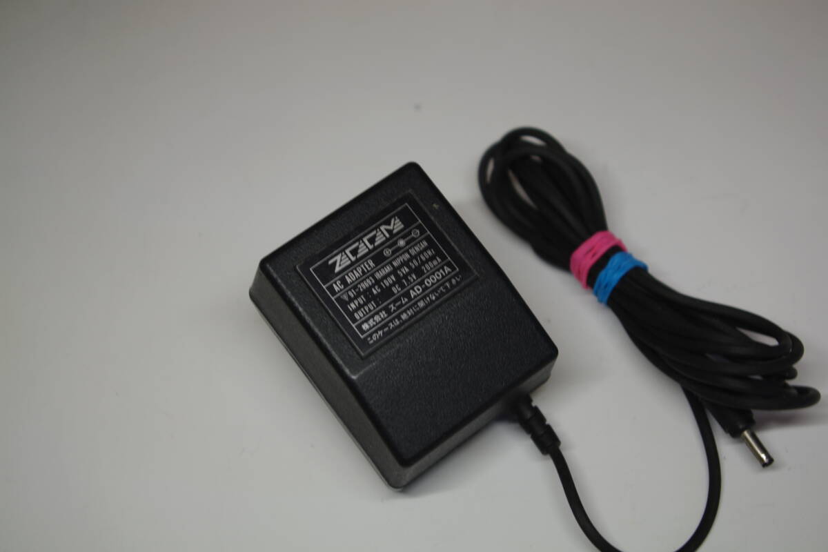 ZOOM AC ADAPTER/AD-0001A ■JHC5拍卖