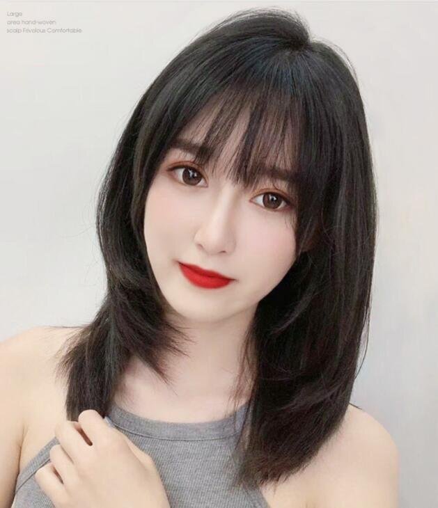 ウイッグ 人毛100% ウィッグ レディース かつら ショートウィッグ ミディアムウィッグ フルウィッグ ボブウィッグ 耐熱 通気自然 フ拍卖