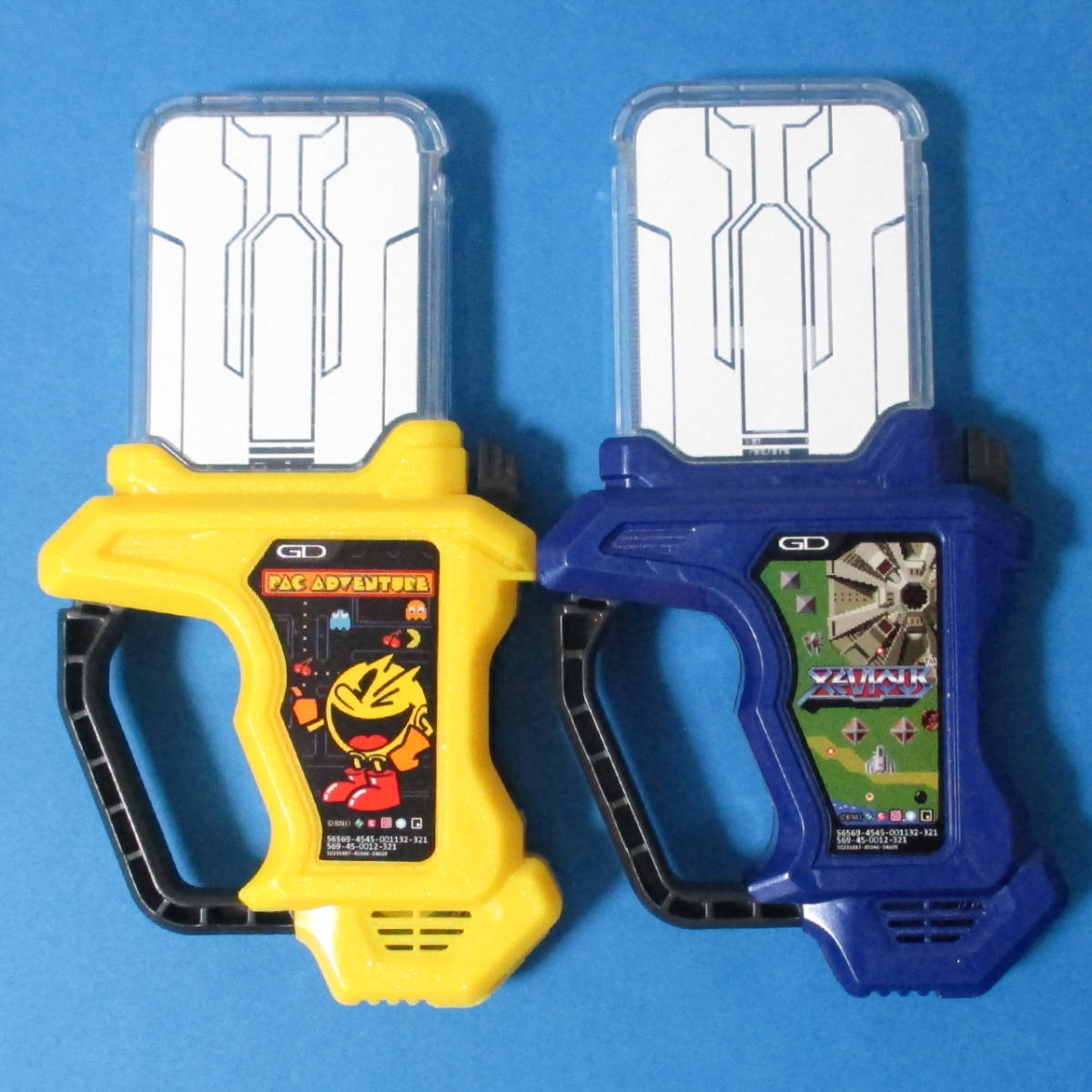 DXパックアドベンチャーガシャット + DXゼビウスガシャット セット/ 仮面ライダーエグゼイド DX パックアドベンチャー ゼビウス ガシャット拍卖