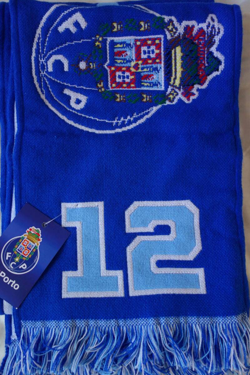 *即決* FCポルト フッキ ハルク #12 マフラー 新品未使用 タグ付き フロンターレ ヴェルディ コンサドーレ拍卖