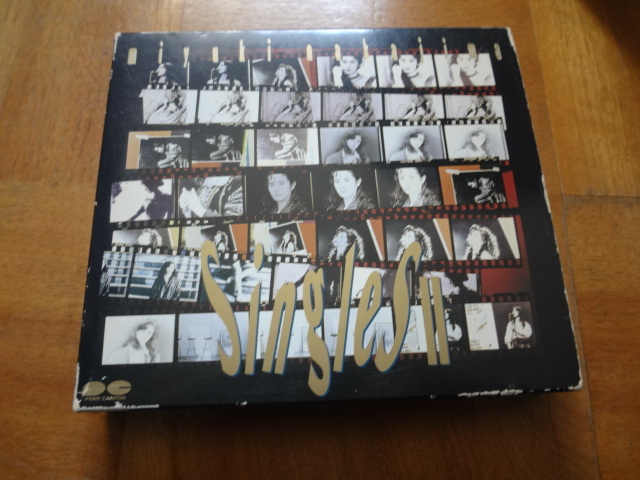 中島みゆき/Singles II(2)」シングルズ ベスト BEST/時代/浅い眠り/トーキョー迷子/あした/グッバイガール/仮面拍卖