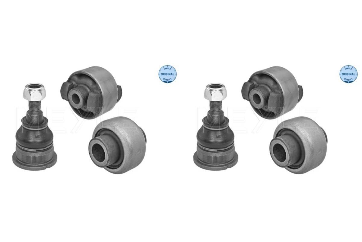 (送料込) ルノー AVANTIMEアバンタム・ESPACEエスパス・LAGUNAラグナ コントロールロアアームボールジョイント・ブッシュセット②【新品】拍卖