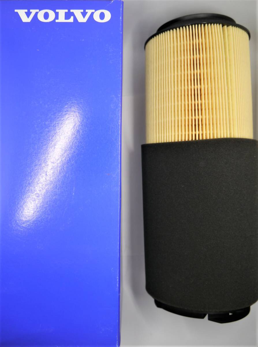 (送料込) ボルボ S60 V70 T5・R用エンジン吸気フィルター【ボルボ純正・新品】拍卖