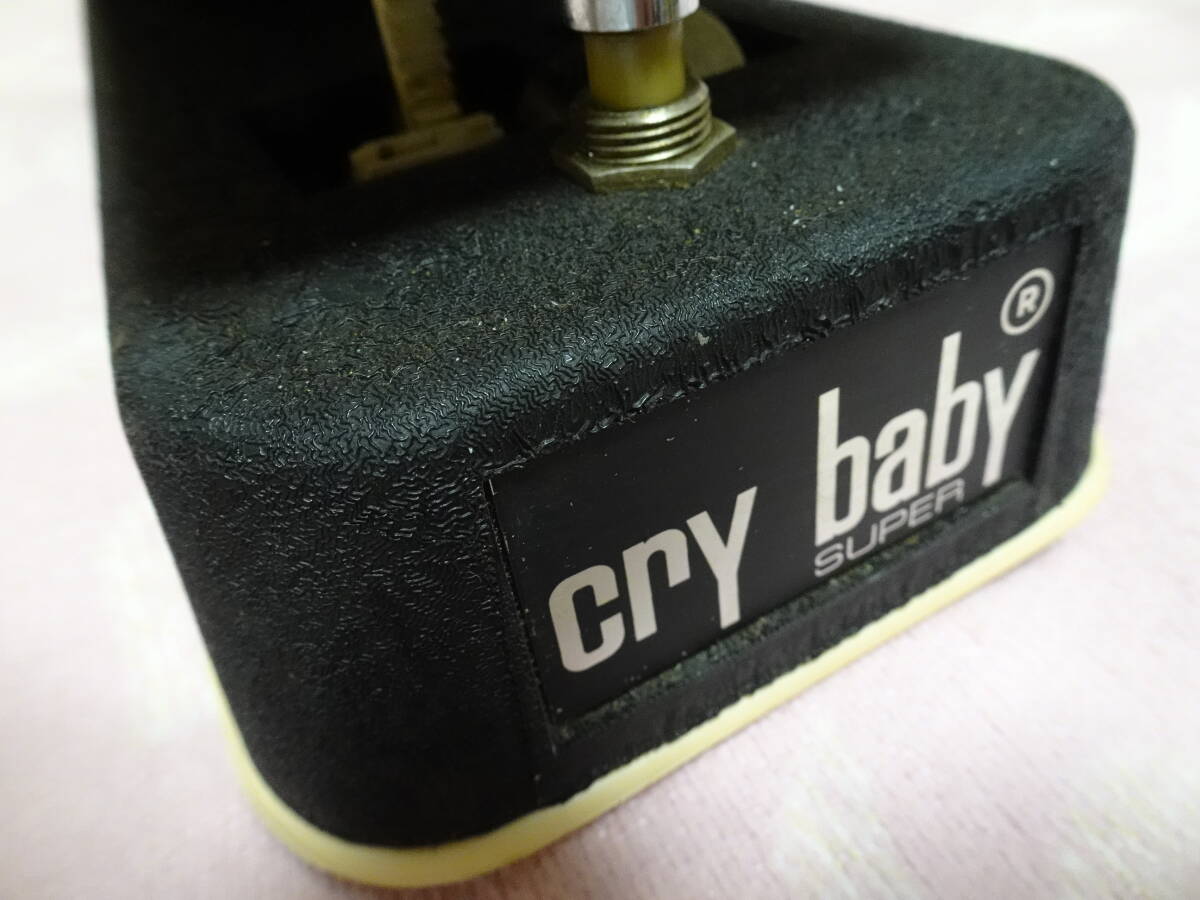 【1983年製】Jen Cry Baby SUPER ■白FASEL ■動作品 ■電池付属拍卖