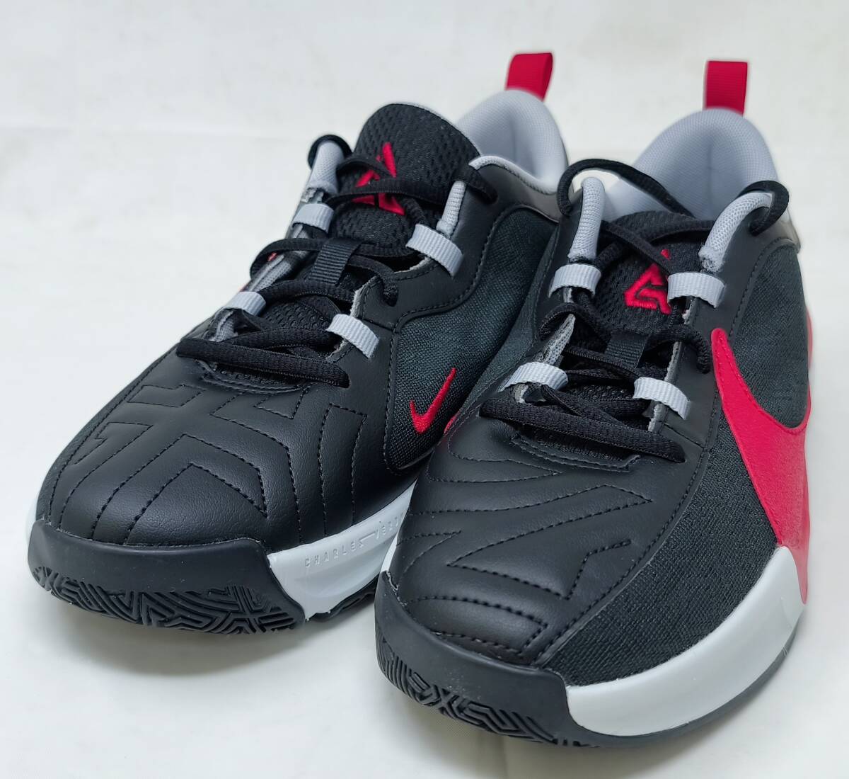 ★Nike Freak 5 Low Double Trouble 2023 DZ4486-004 GS 25cm US7Y ナイキ フリーク ヤニス・アデトクンボ★拍卖