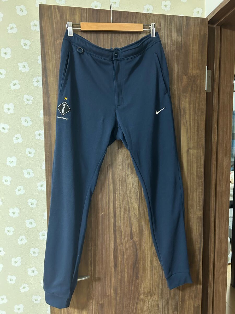 ロゴミス!XL!FCRB ナイキ ソフ ブリストル ウーヴン パンツ シュプ好き拍卖