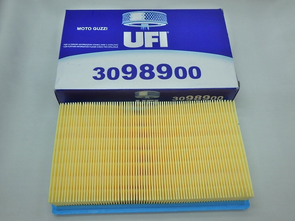 S25■モトグッチ V11 UFI エアエレメント 1100SPORT カリフォルニア 30989 MOTO GUZZI拍卖
