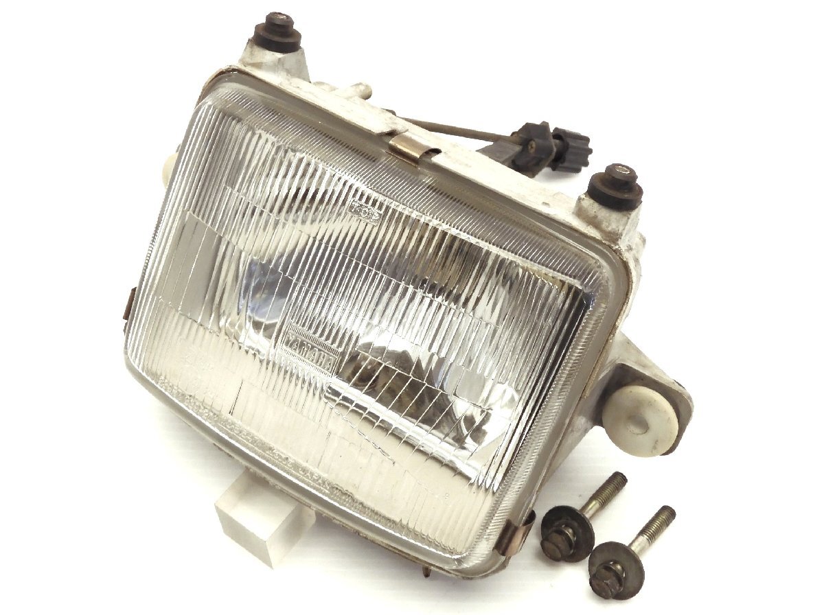 80【評価A】 FJ1200 3CV 実動 純正 KOITO コイト ヘッドライト 点灯動画有 110-31346 SAEM83 走行距離28,318mile拍卖