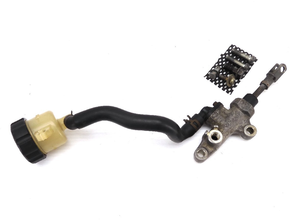 60【評価A】 FZR1000 3GM 当時物 純正 リア ブレーキ マスター シリンダー Φ14 DOT4拍卖